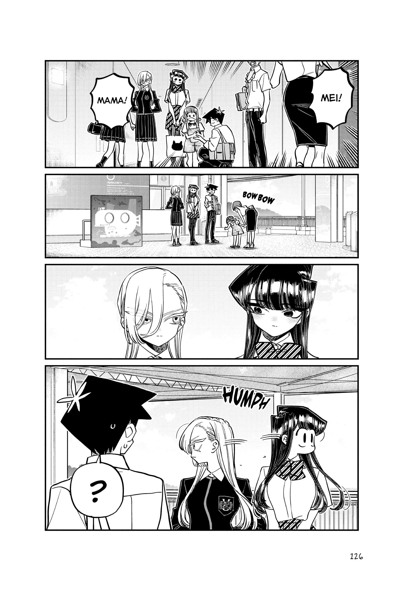 Komi Can’t Communicate, Chapter 384 image 16